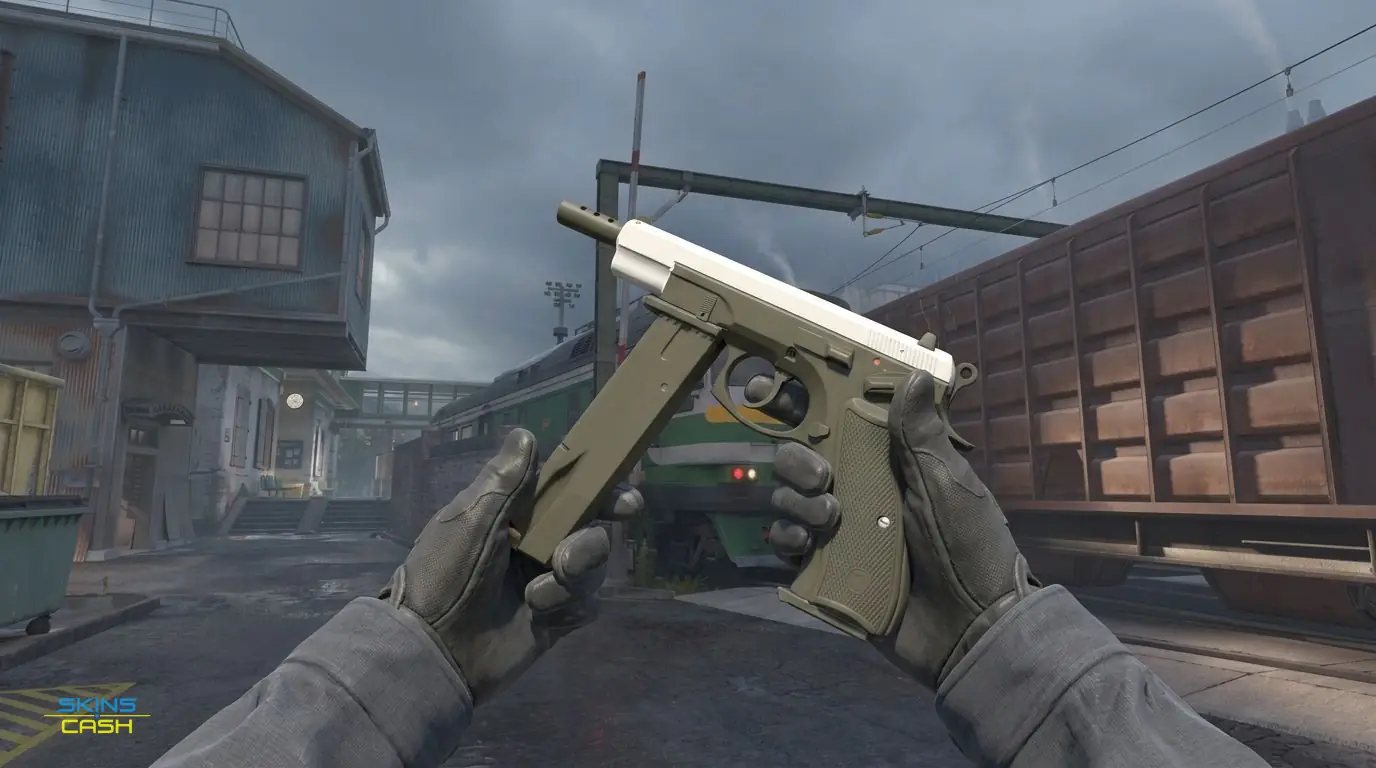 CZ75-Auto | Tuxedo — In-game inspect