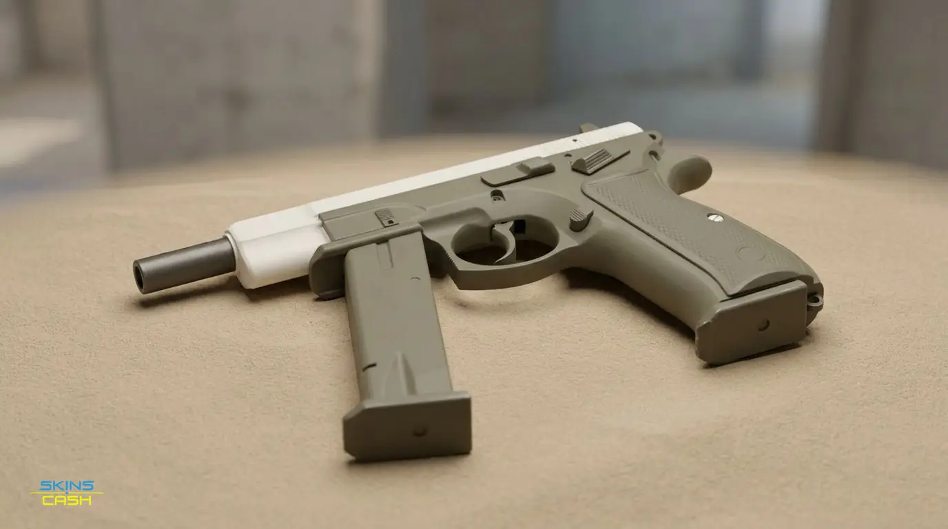 CZ75-Auto | Tuxedo — Product view