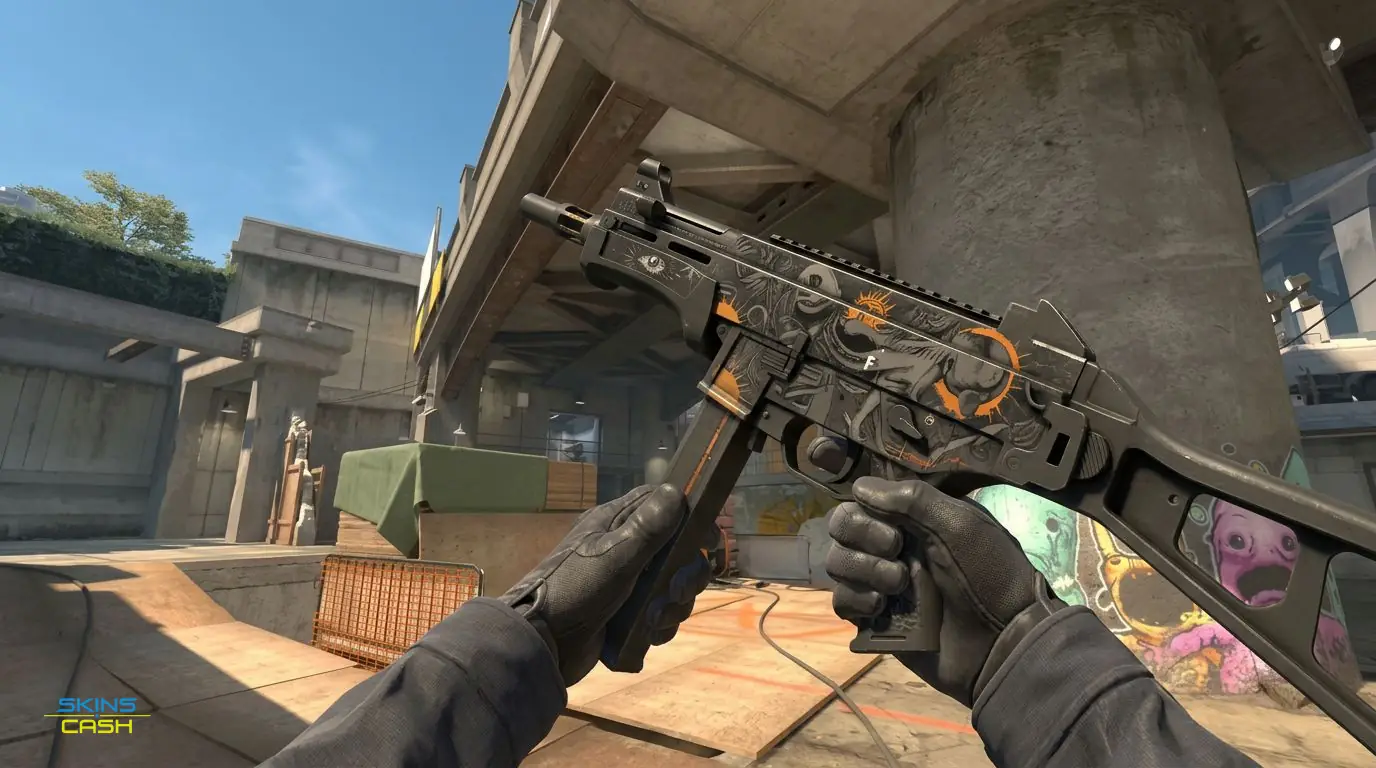 MAG-7 | Foresight — In-game inspect
