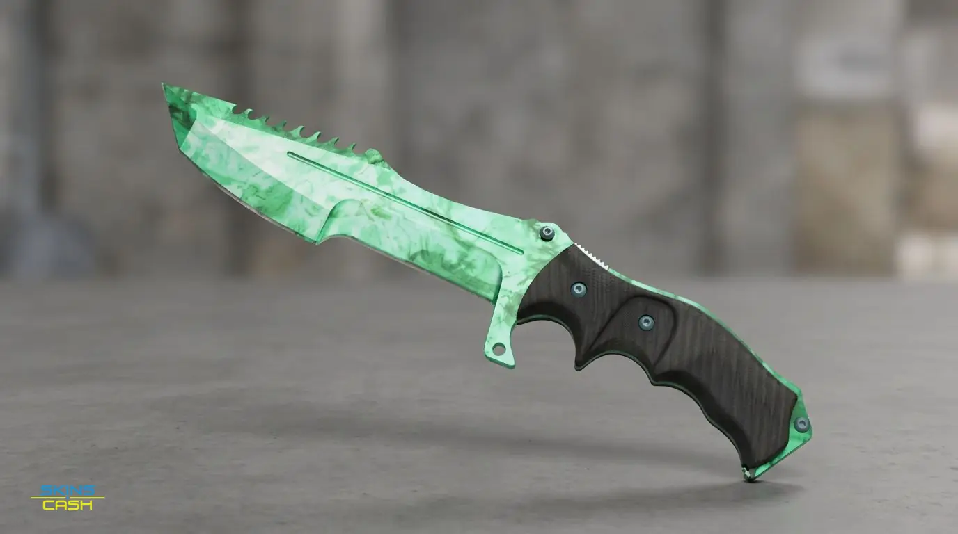 ★ Huntsman Knife | Gamma Doppler Emerald — Product view
