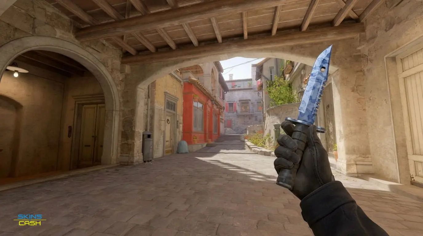 ★ M9 Bayonet | Stained — In-game inspect