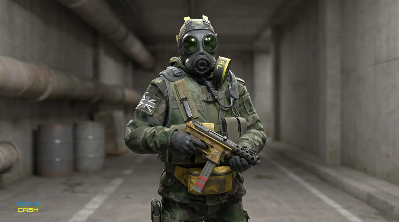 Tec-9 | Brother — In the field