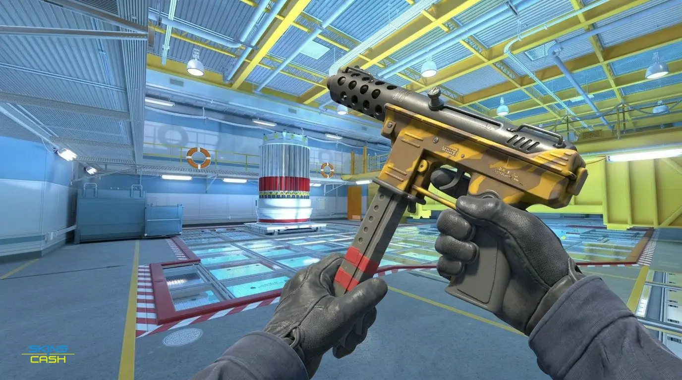 Tec-9 | Brother — In-game inspect