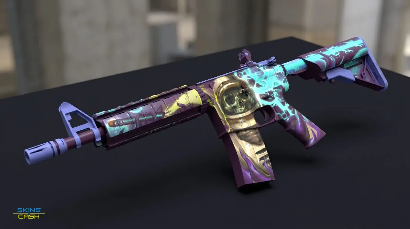 M4A4 | Desolate Space — Product view