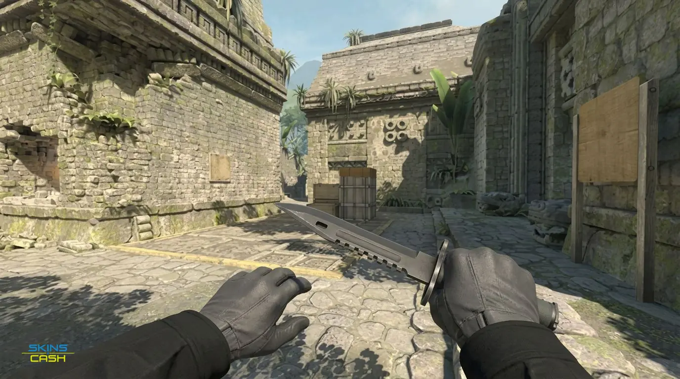 ★ M9 Bayonet | Night — In-game inspect