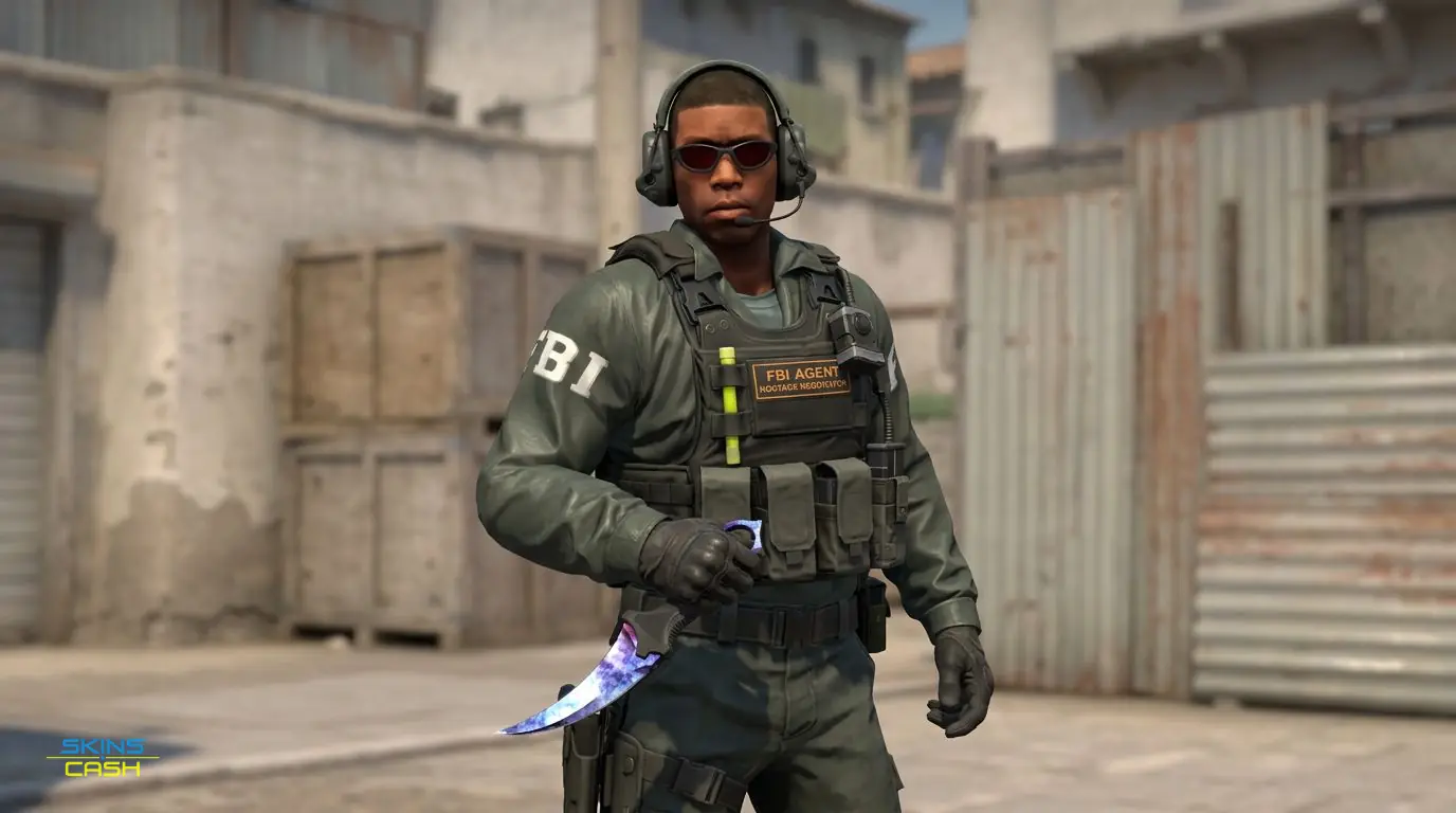 ★ Karambit | Doppler Phase 1 — In the field