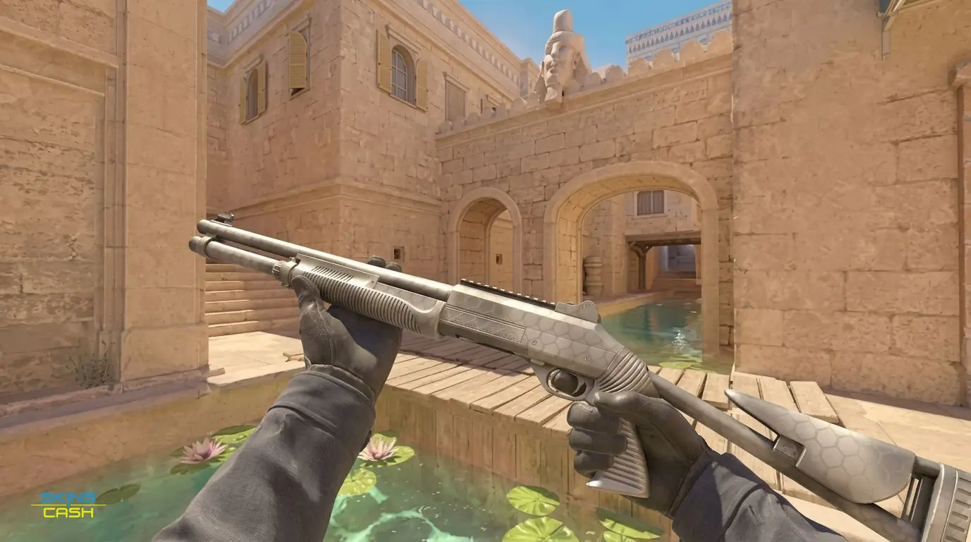 Nova | Polar Mesh — In-game inspect