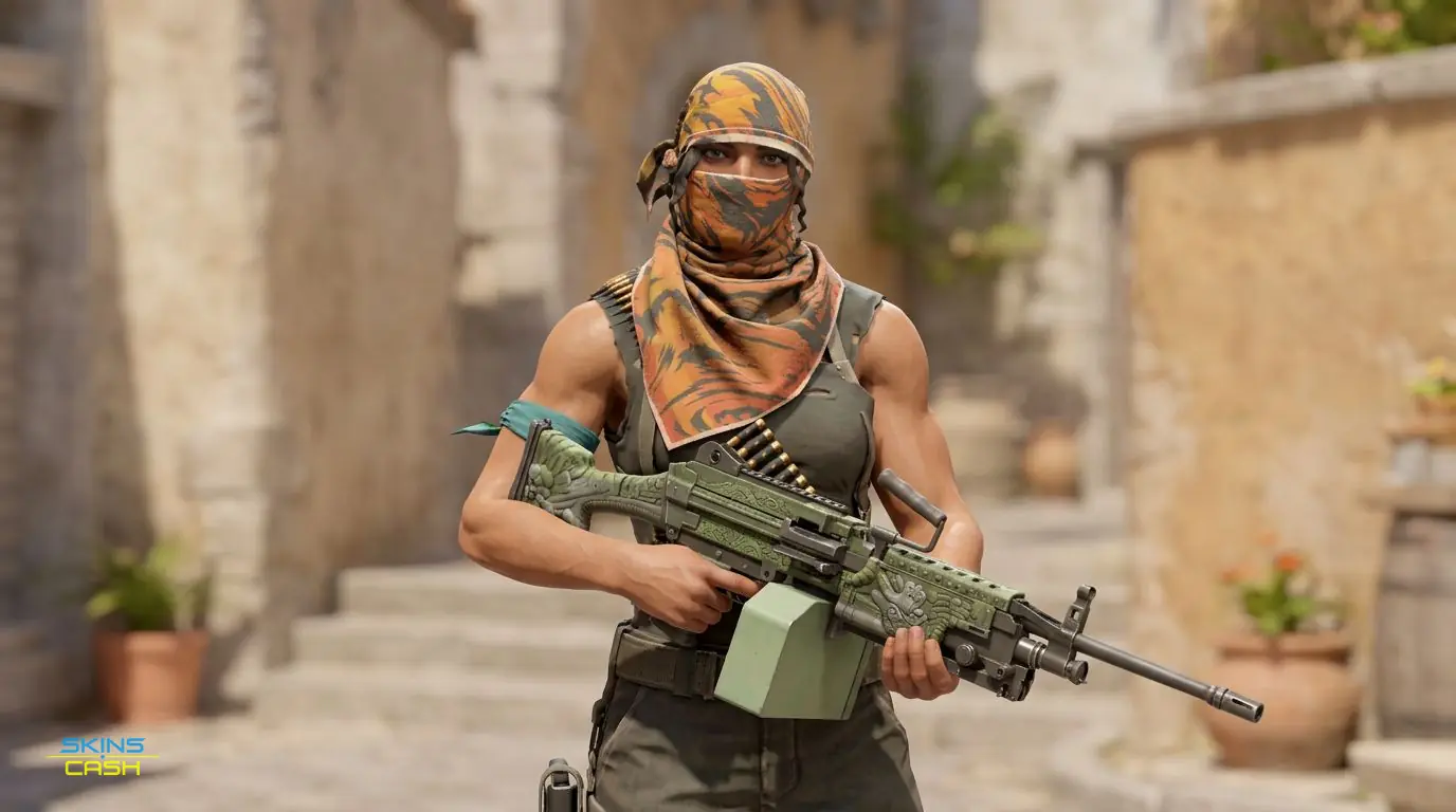 M249 | Aztec — In the field