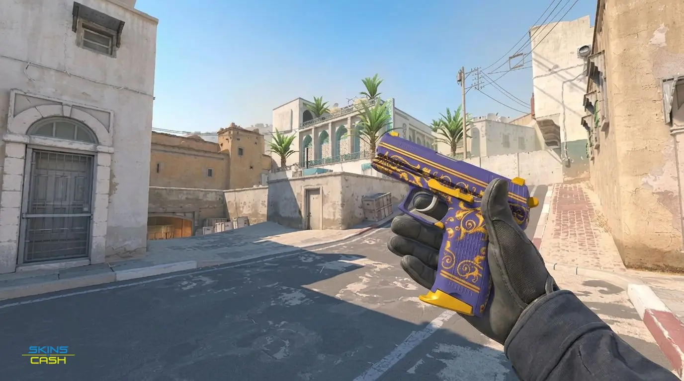 P2000 | Royal Baroque — In-game inspect