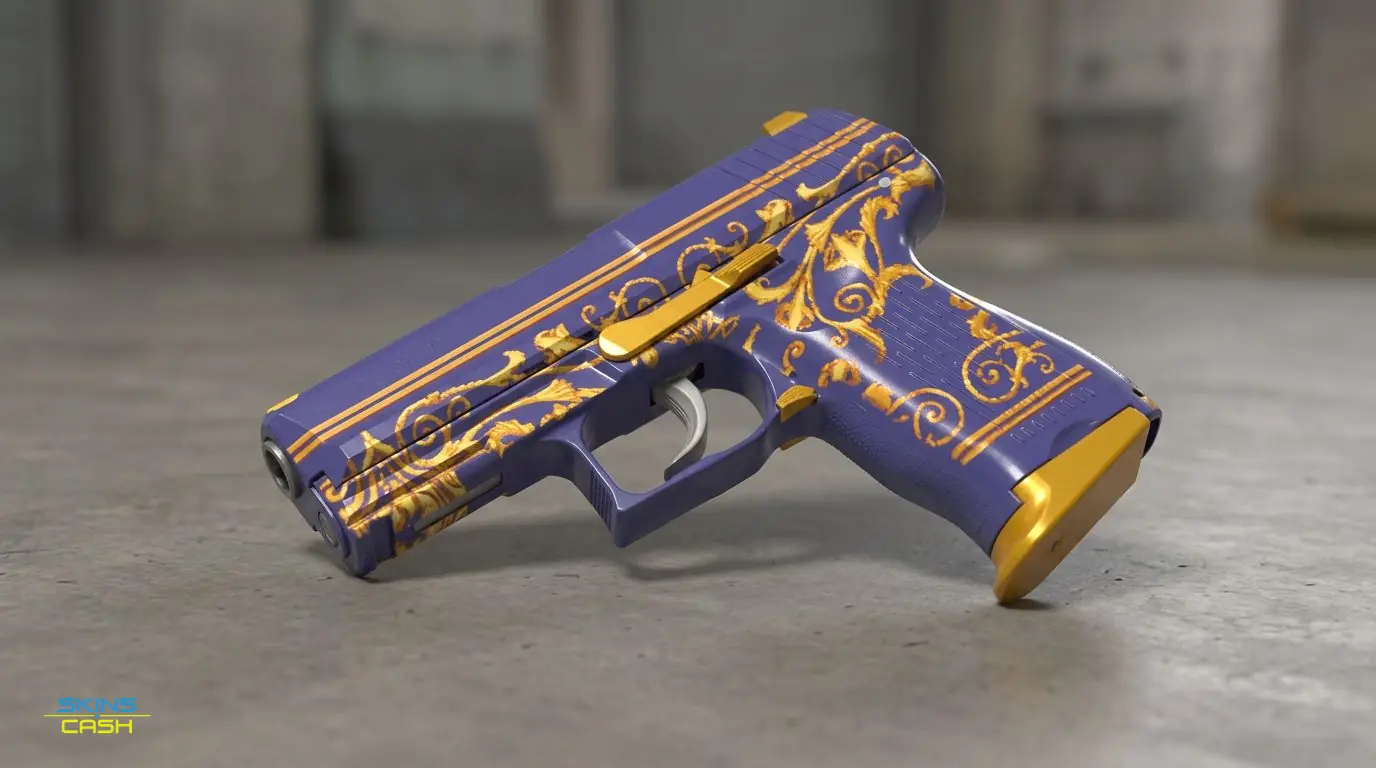 P2000 | Royal Baroque — Product view
