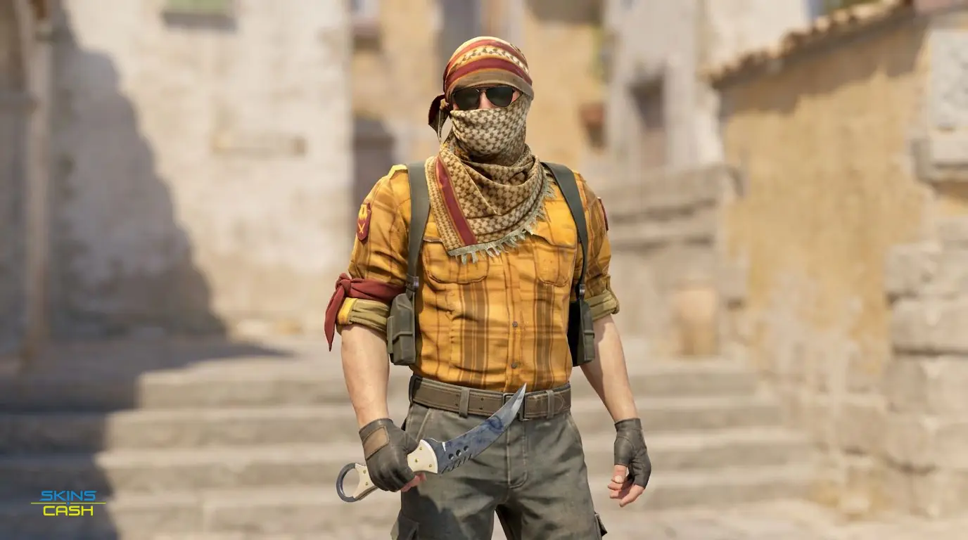 ★ Talon Knife | Stained — In the field