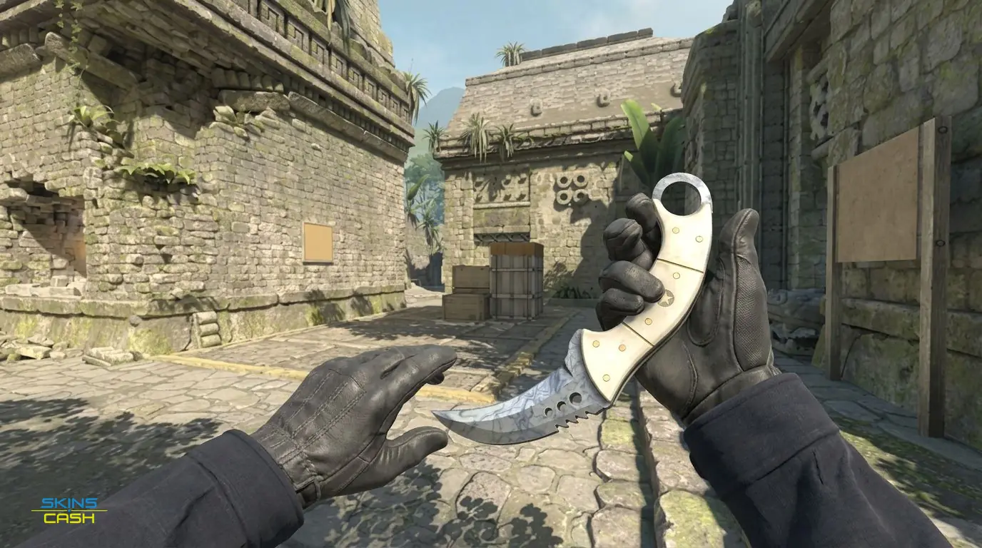 ★ Talon Knife | Stained — In-game inspect
