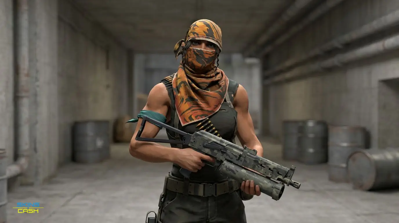 PP-Bizon | Night Ops — In the field