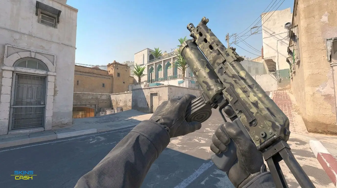 PP-Bizon | Night Ops — In-game inspect
