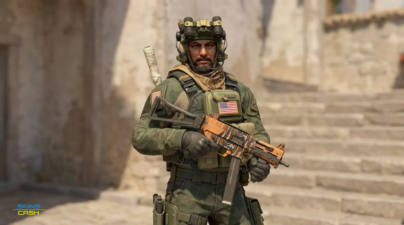UMP-45 | Oscillator — In the field