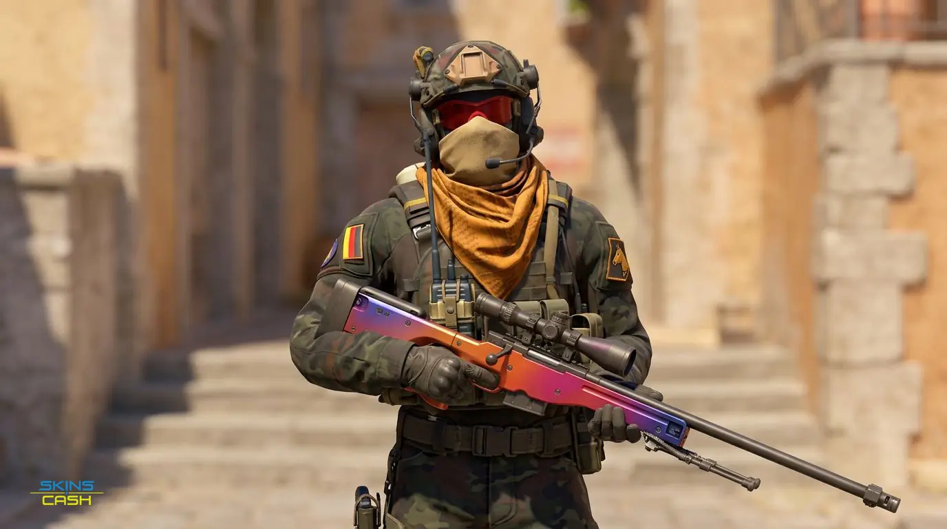 AWP | Fade — In the field
