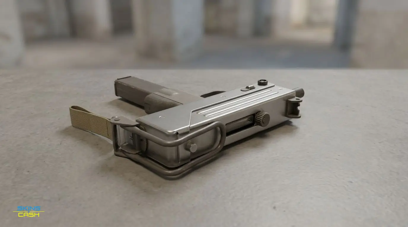 MAC-10 | Silver — Product view