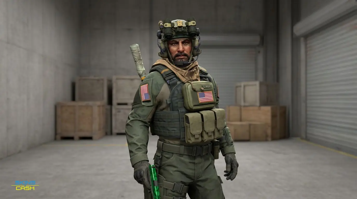 Glock-18 | Gamma Doppler Emerald — In the field