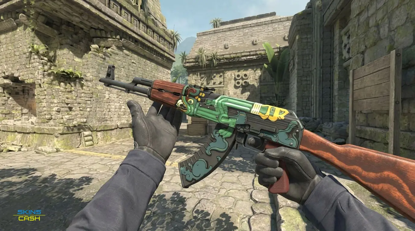 AK-47 | Fire Serpent — In-game inspect