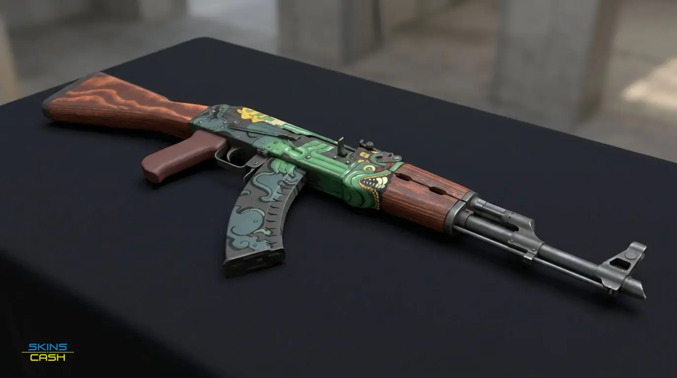 AK-47 | Fire Serpent — Product view
