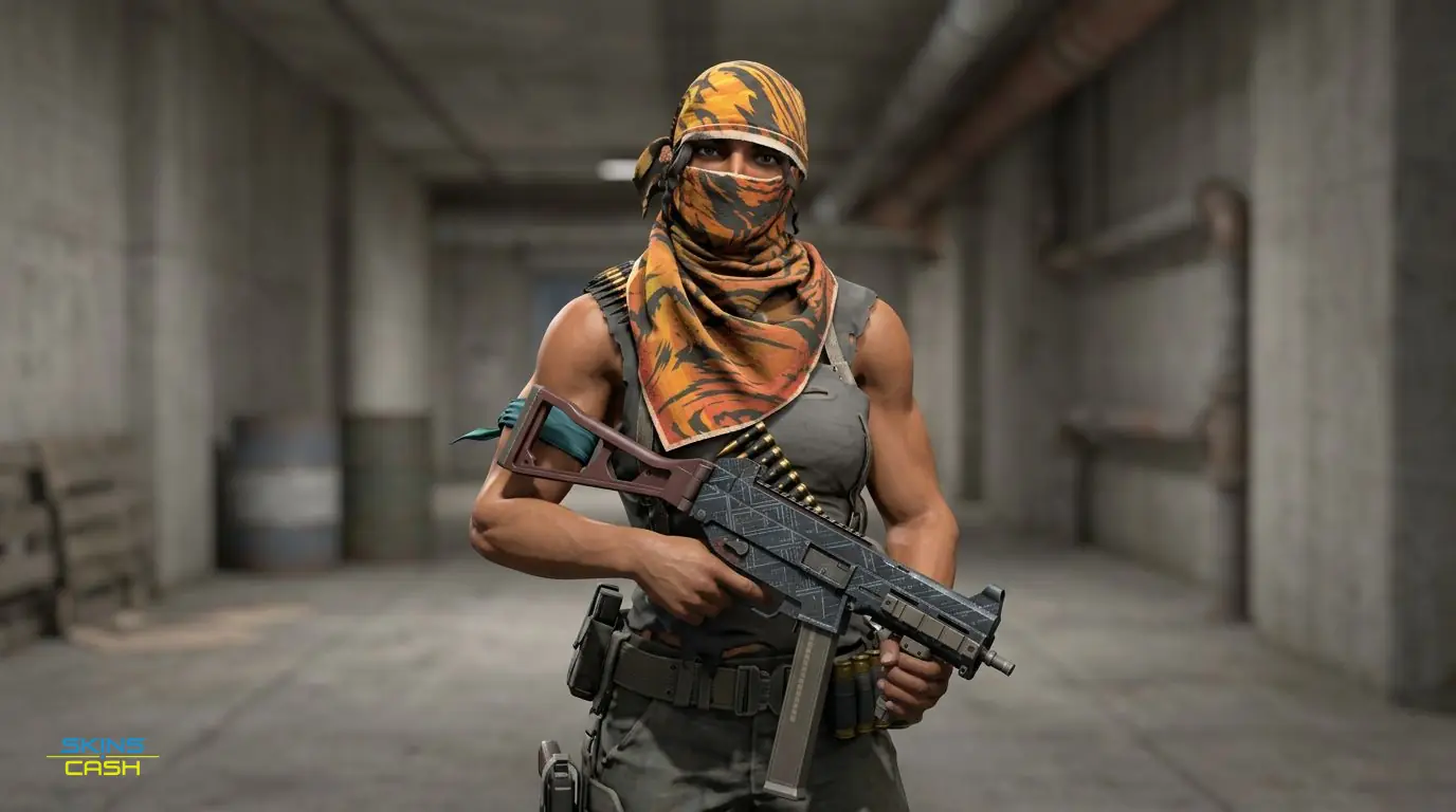 UMP-45 | Facility Dark — In the field