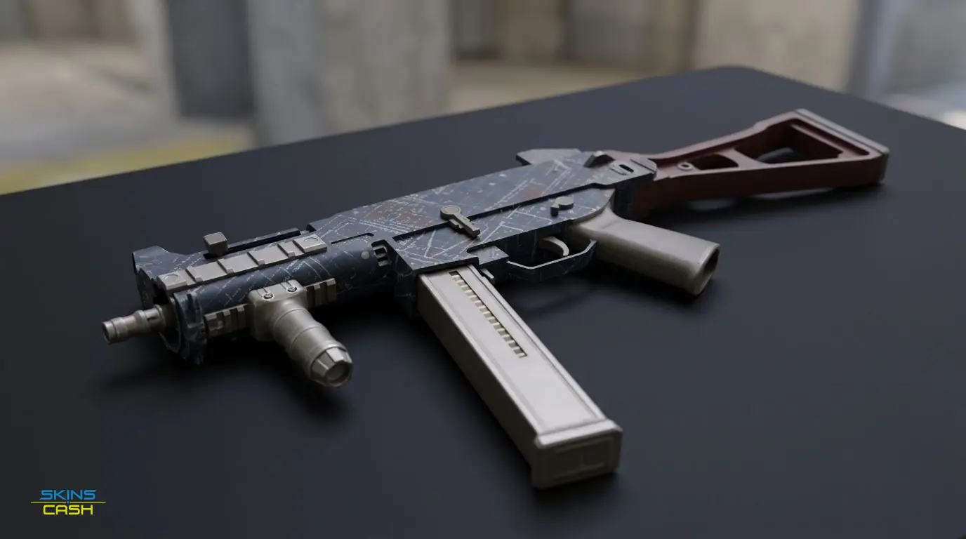 UMP-45 | Facility Dark — Product view