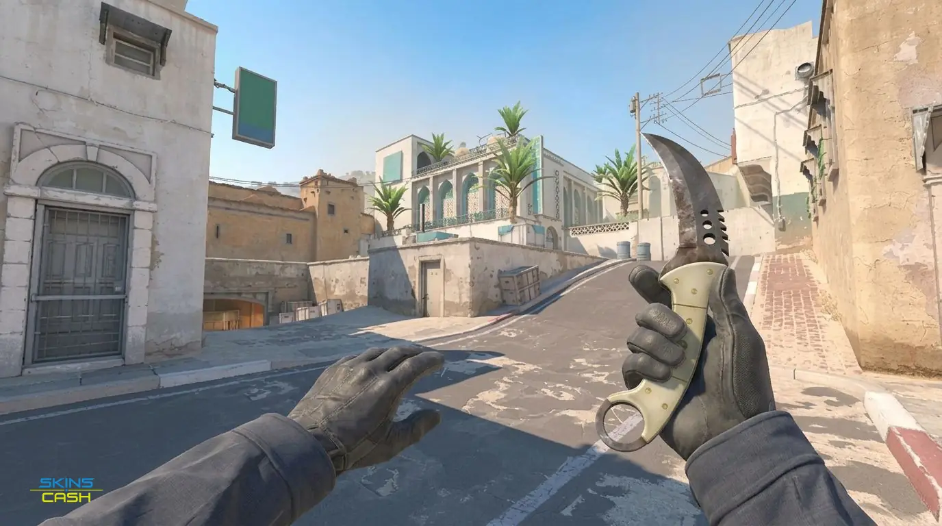 ★ Talon Knife | Rust Coat — In-game inspect
