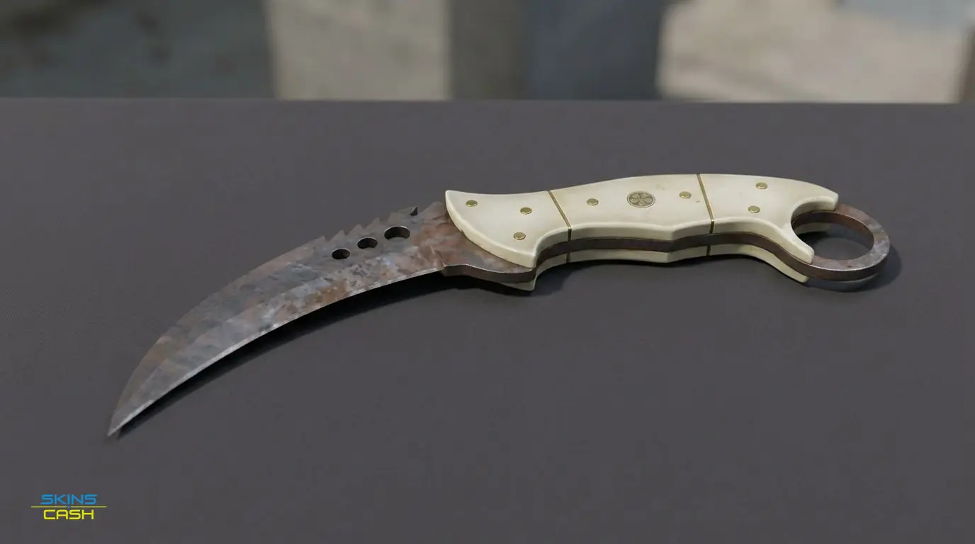 ★ Talon Knife | Rust Coat — Product view