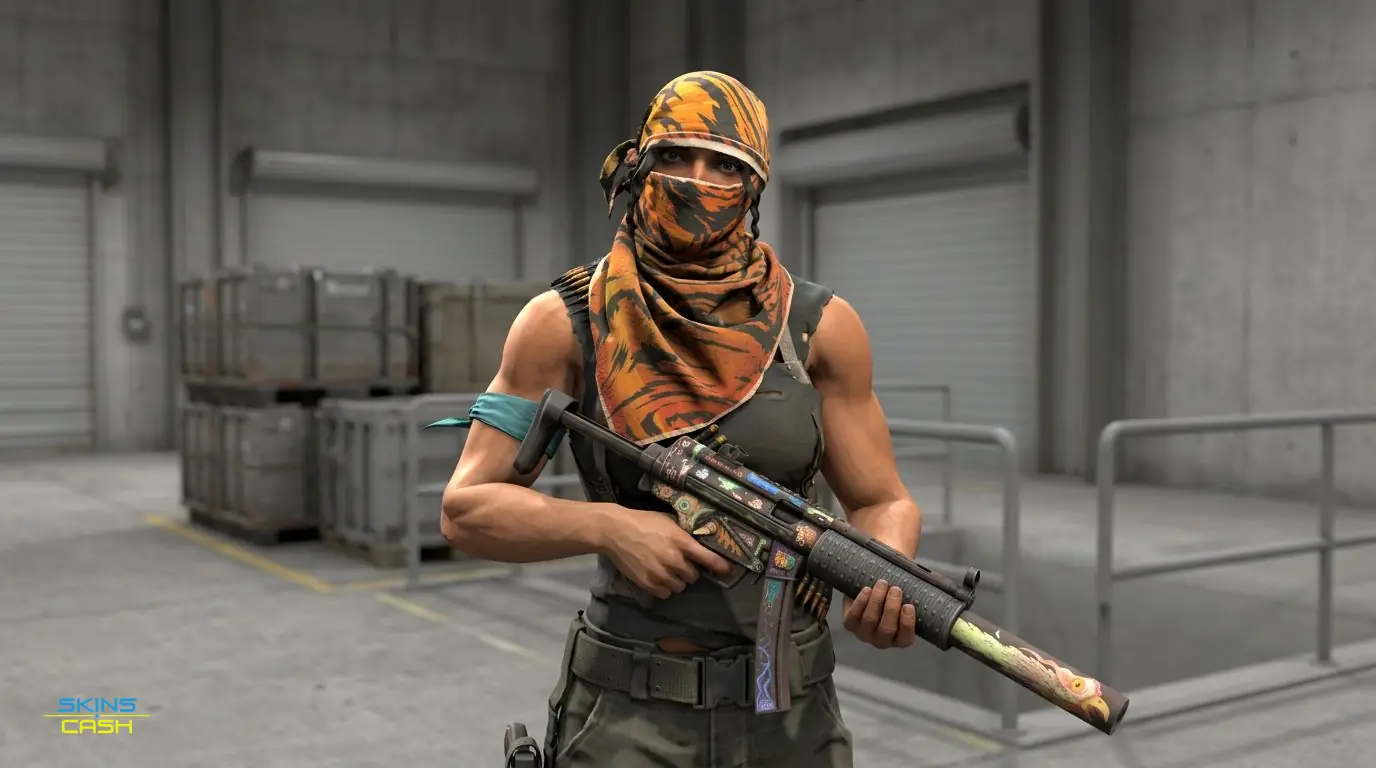 MP5-SD | Necro Jr. — In the field