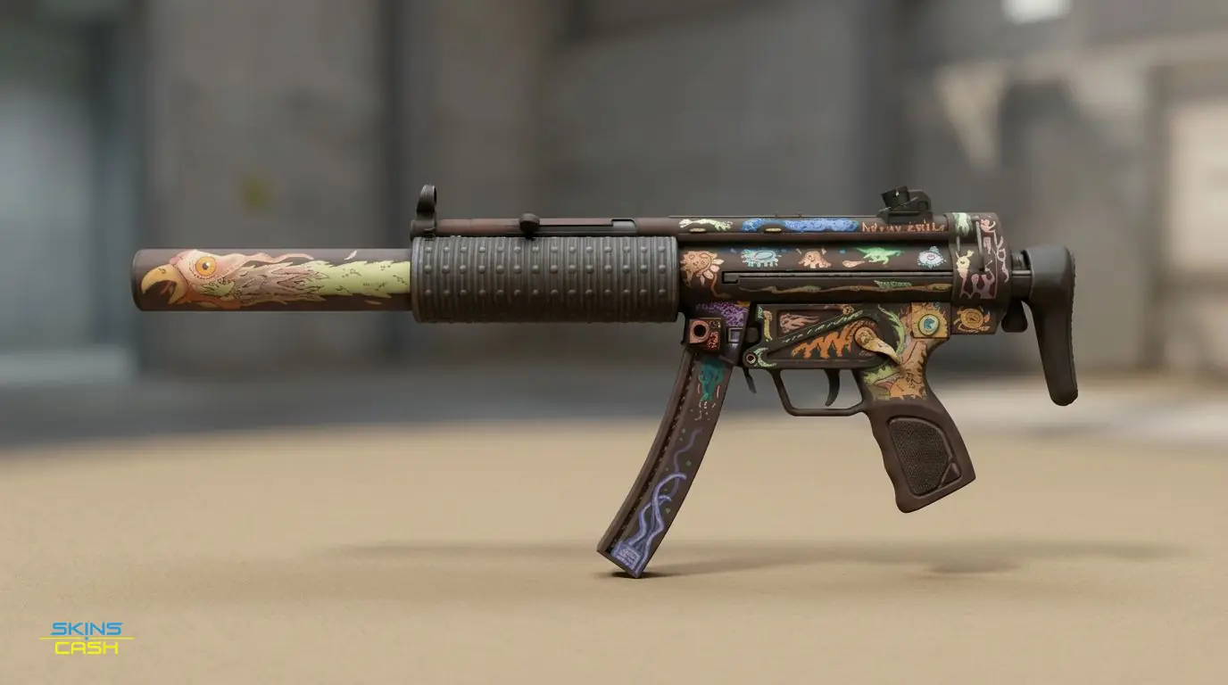 MP5-SD | Necro Jr. — Product view