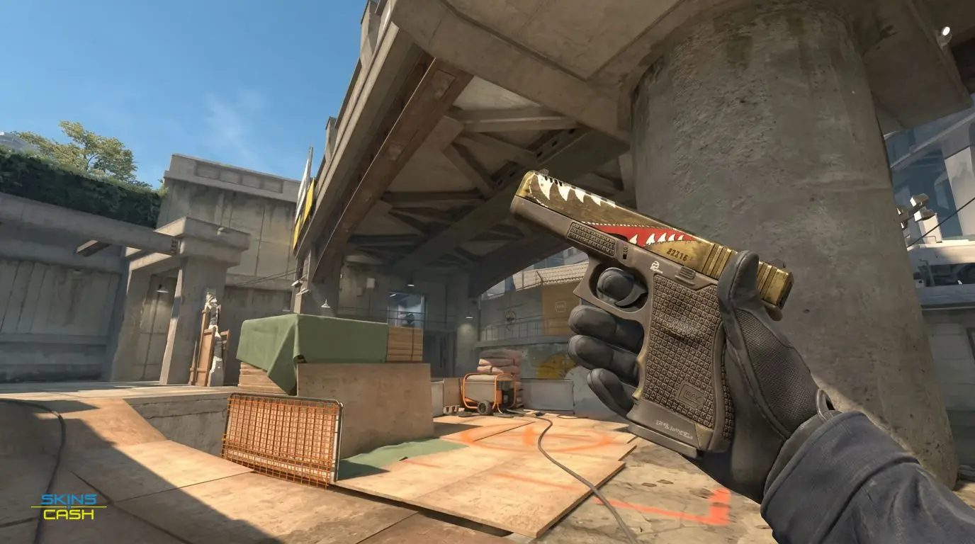 Glock-18 | Warhawk — In-game inspect
