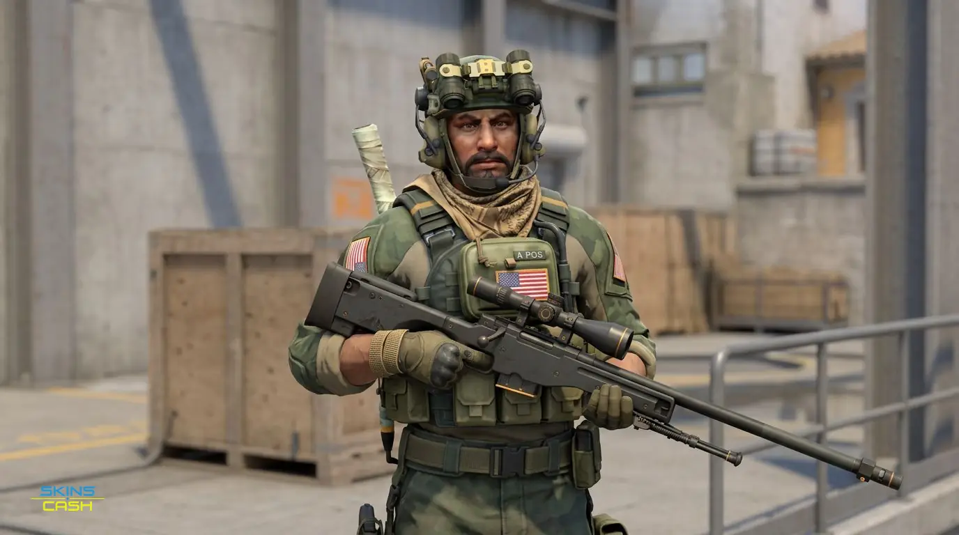 AWP | Elite Build — In the field