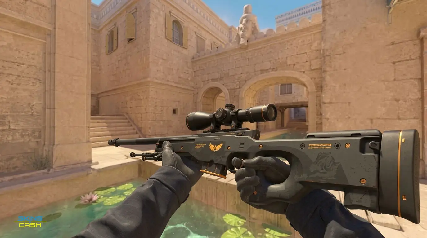 AWP | Elite Build — In-game inspect