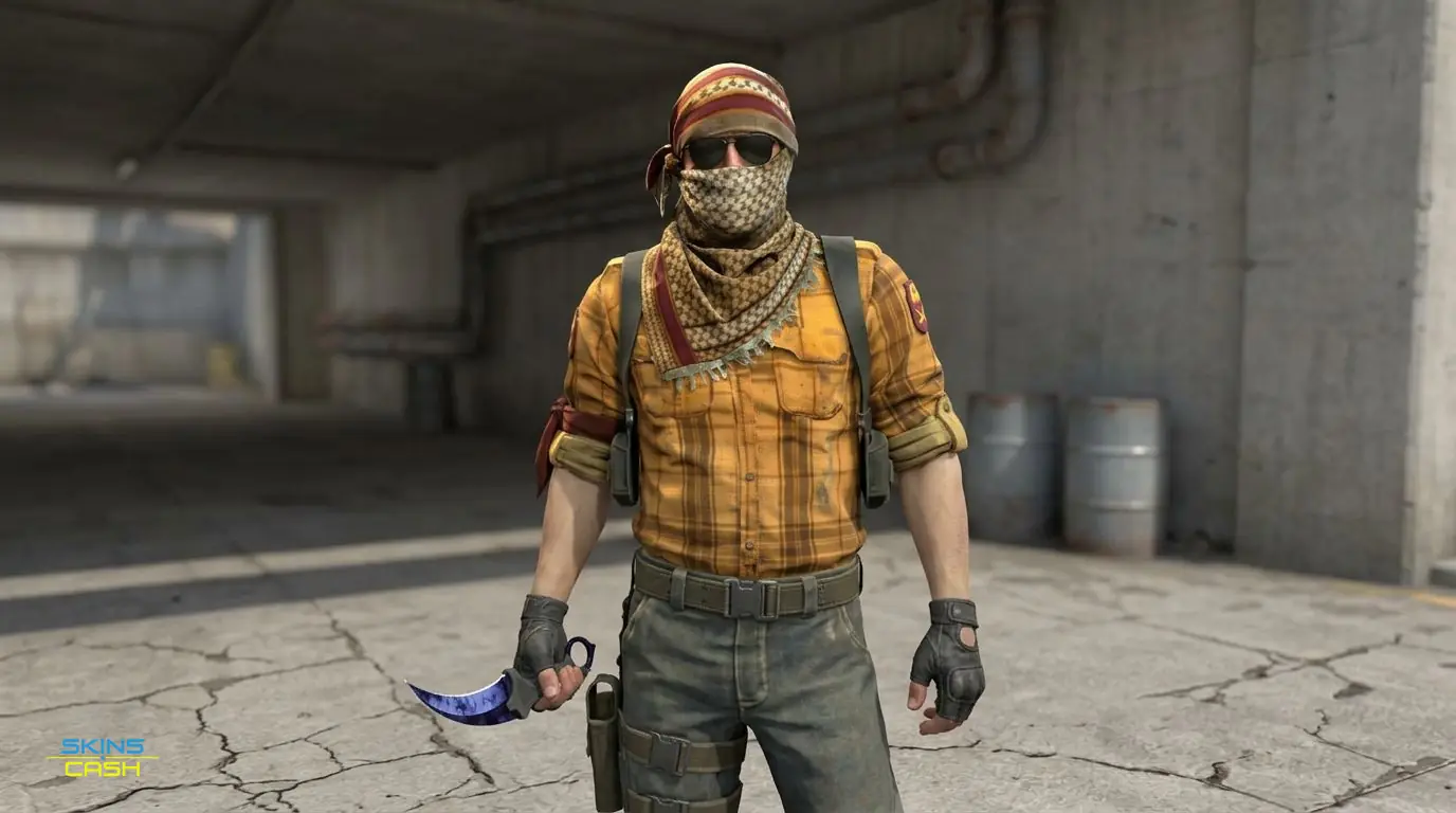 ★ Karambit | Doppler Black Pearl — In the field