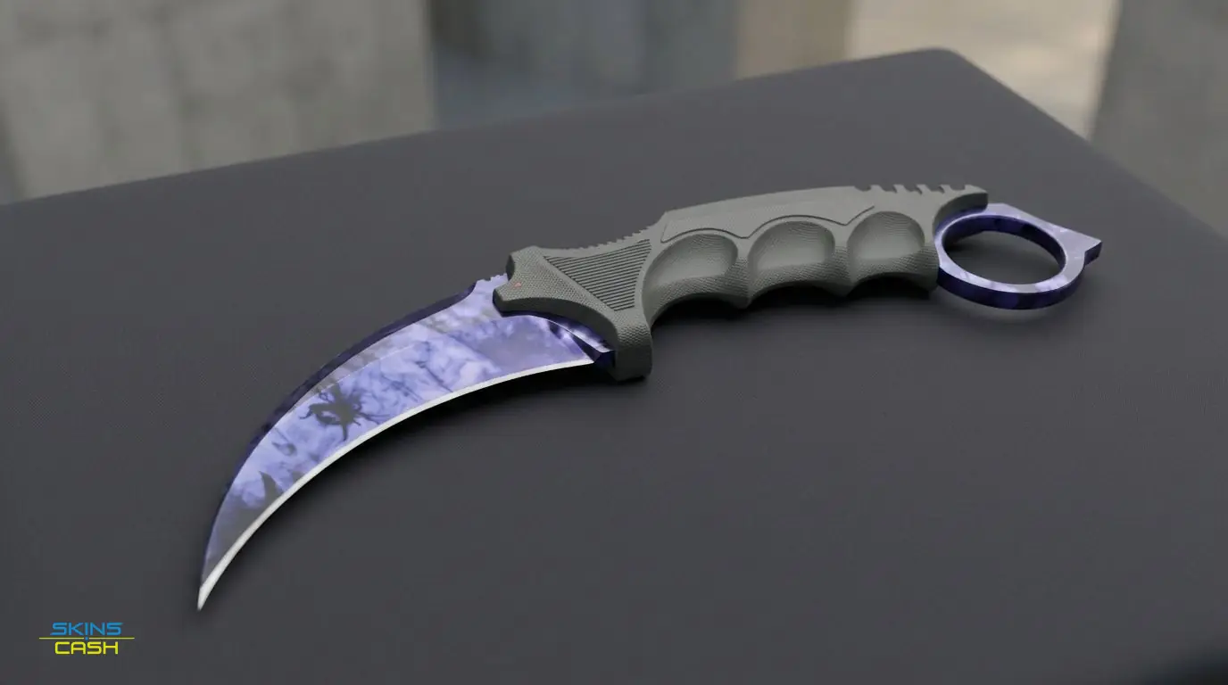 ★ Karambit | Doppler Black Pearl — Product view