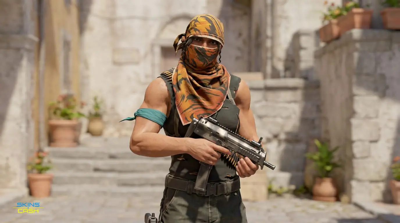 MP7 | Scorched — In the field