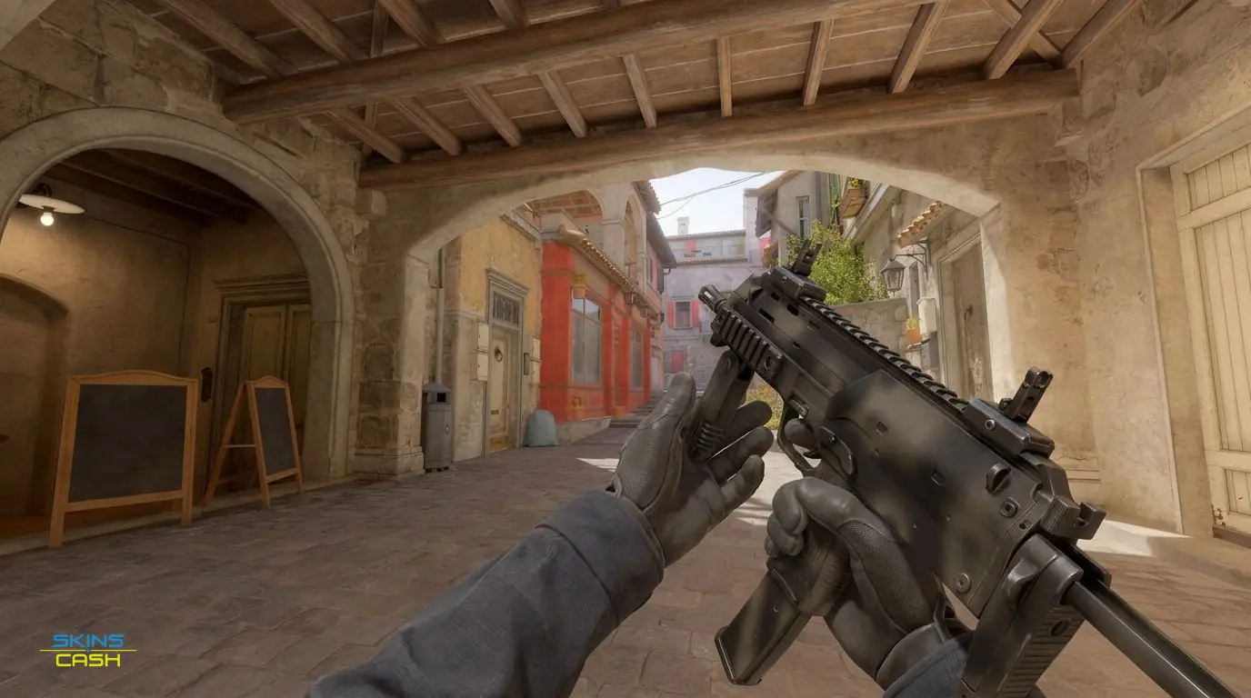 MP7 | Scorched — In-game inspect