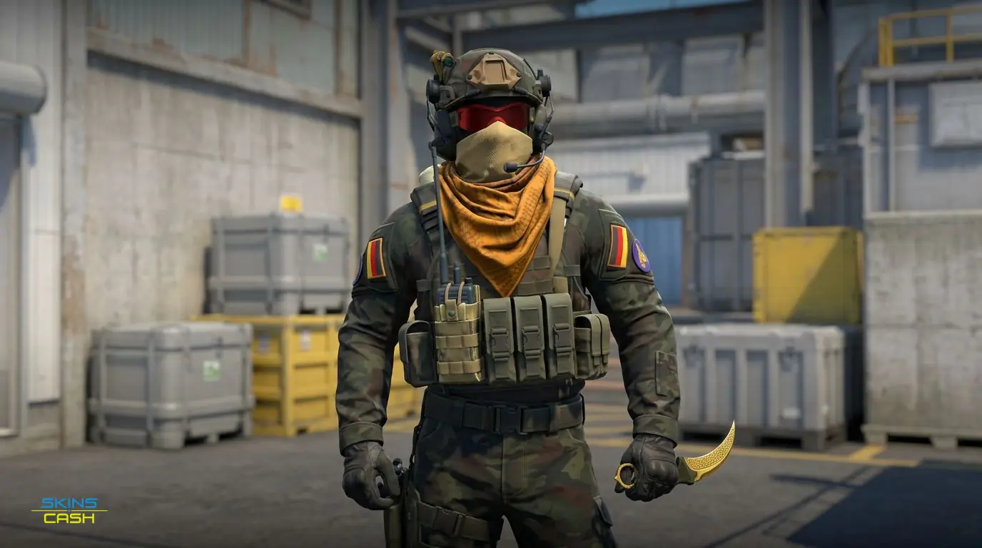 ★ Karambit | Lore — In the field