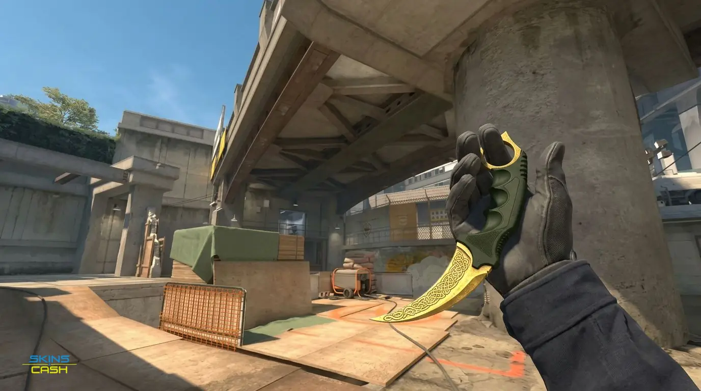 ★ Karambit | Lore — In-game inspect