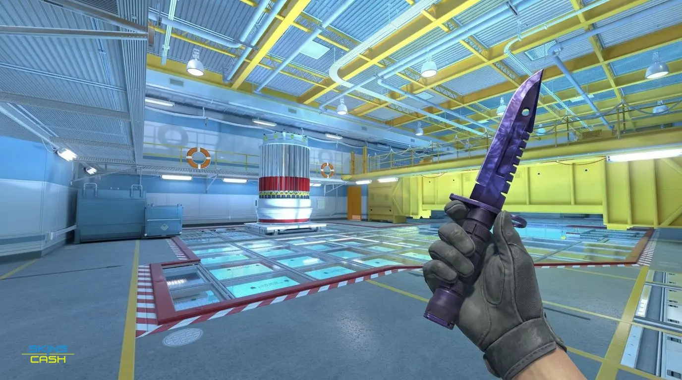 ★ M9 Bayonet | Doppler — In-game inspect