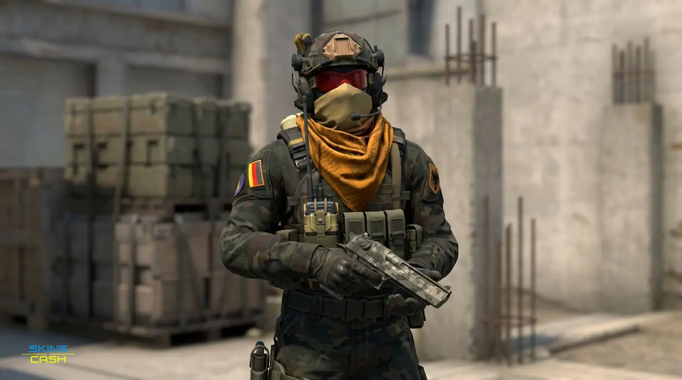 Desert Eagle | Urban Rubble — In the field