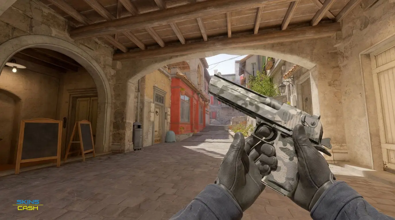 Desert Eagle | Urban Rubble — In-game inspect