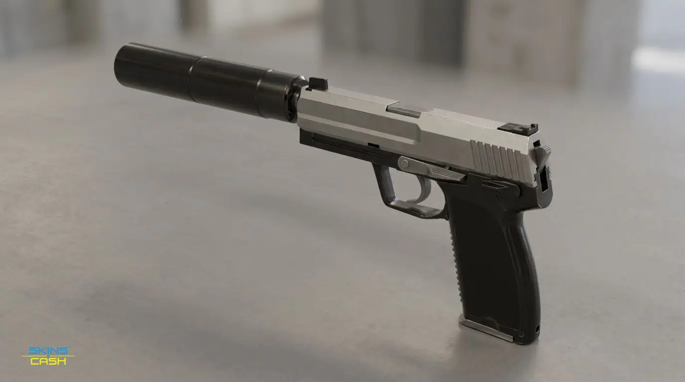 USP-S | Stainless — Product view