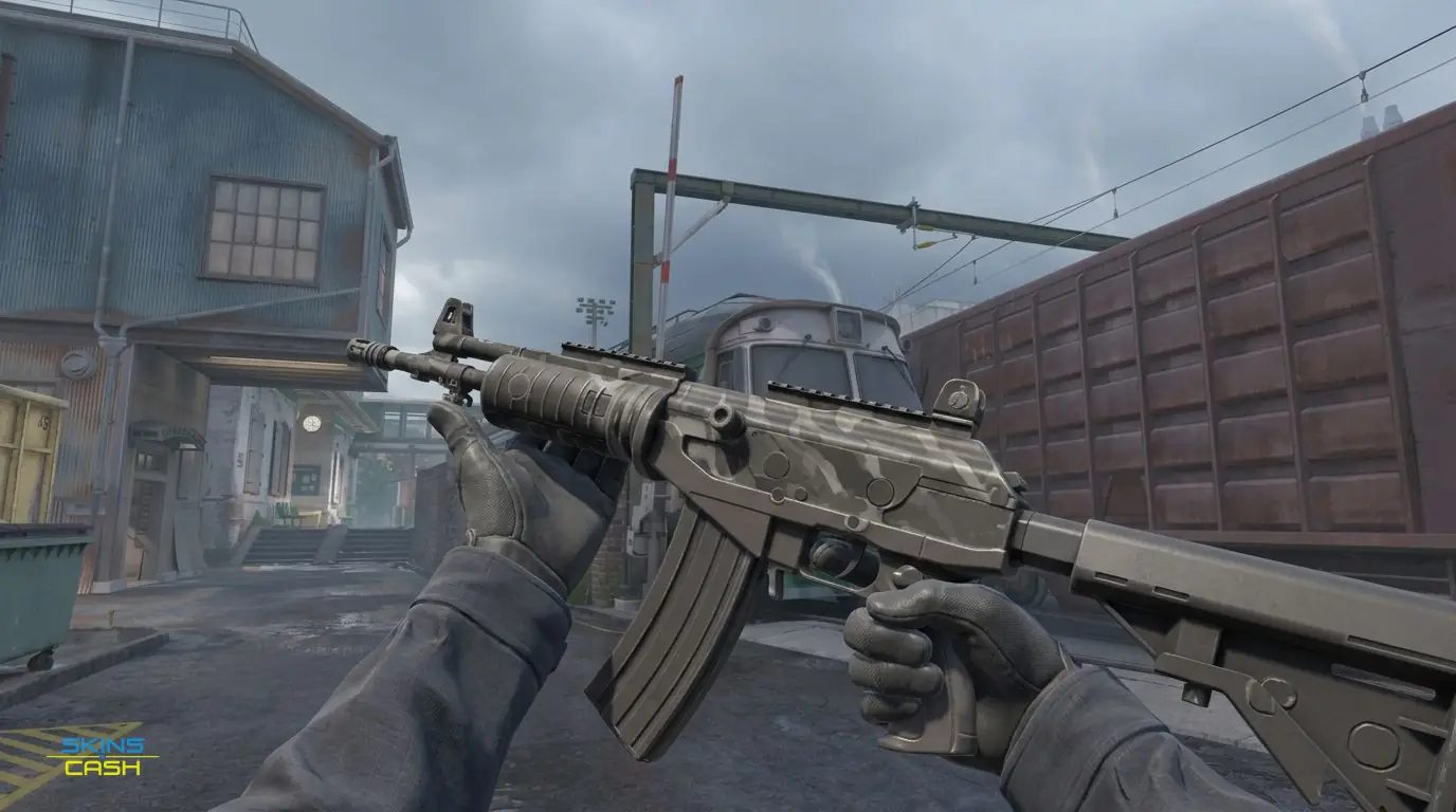 Galil AR | Grey Smoke — In-game inspect