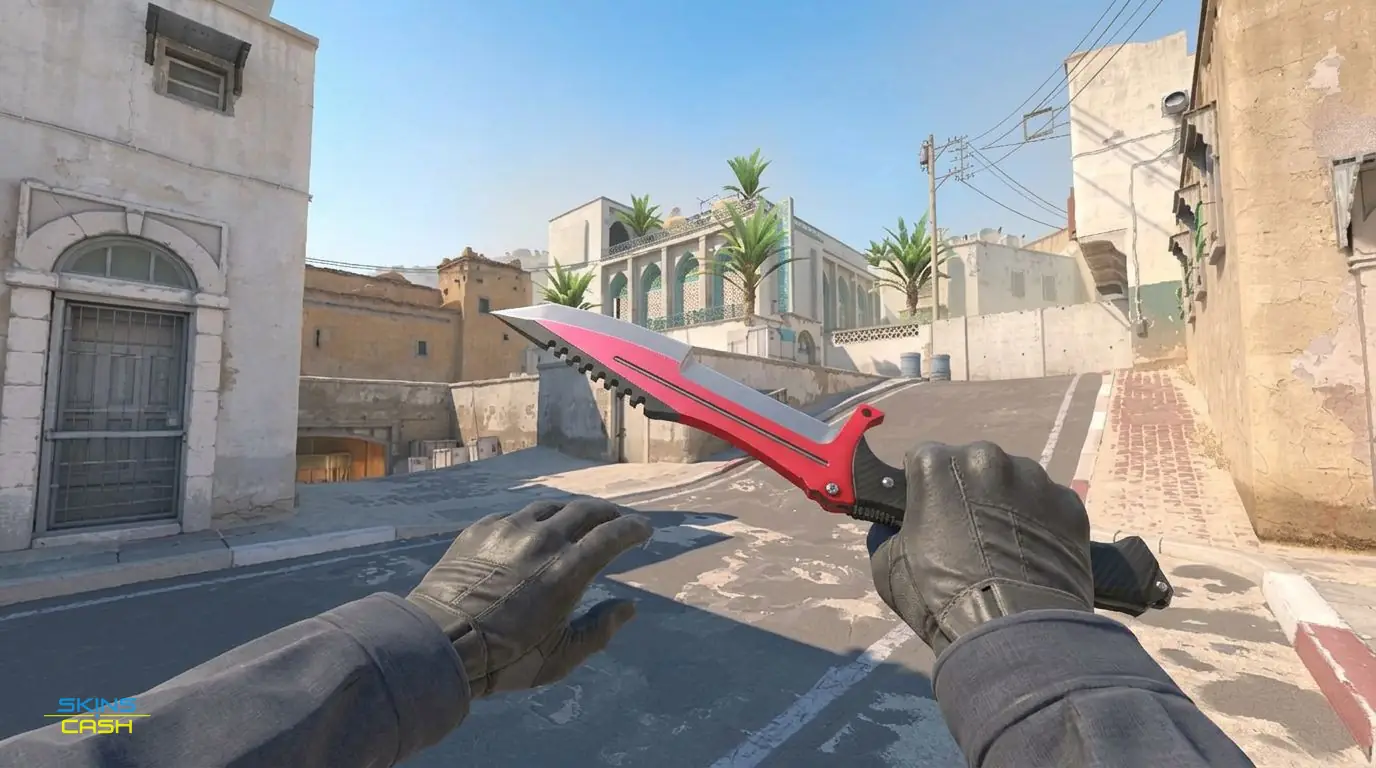 ★ Huntsman Knife | Autotronic — In-game inspect