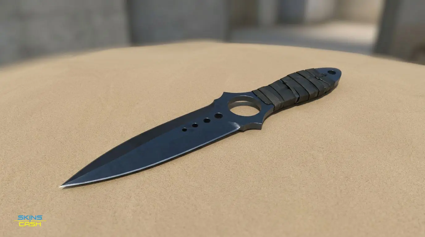 ★ Skeleton Knife | Blue Steel — Product view