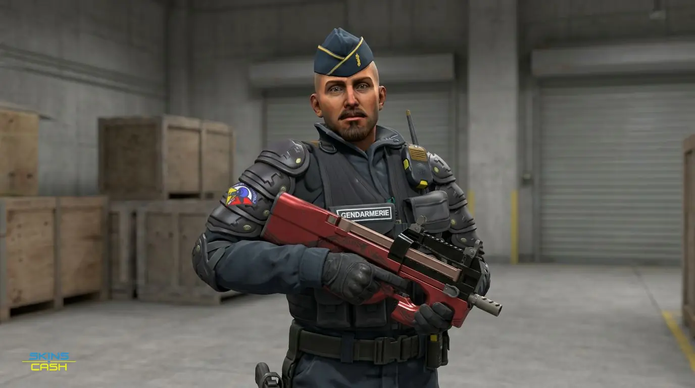 P90 | Cold Blooded — In the field