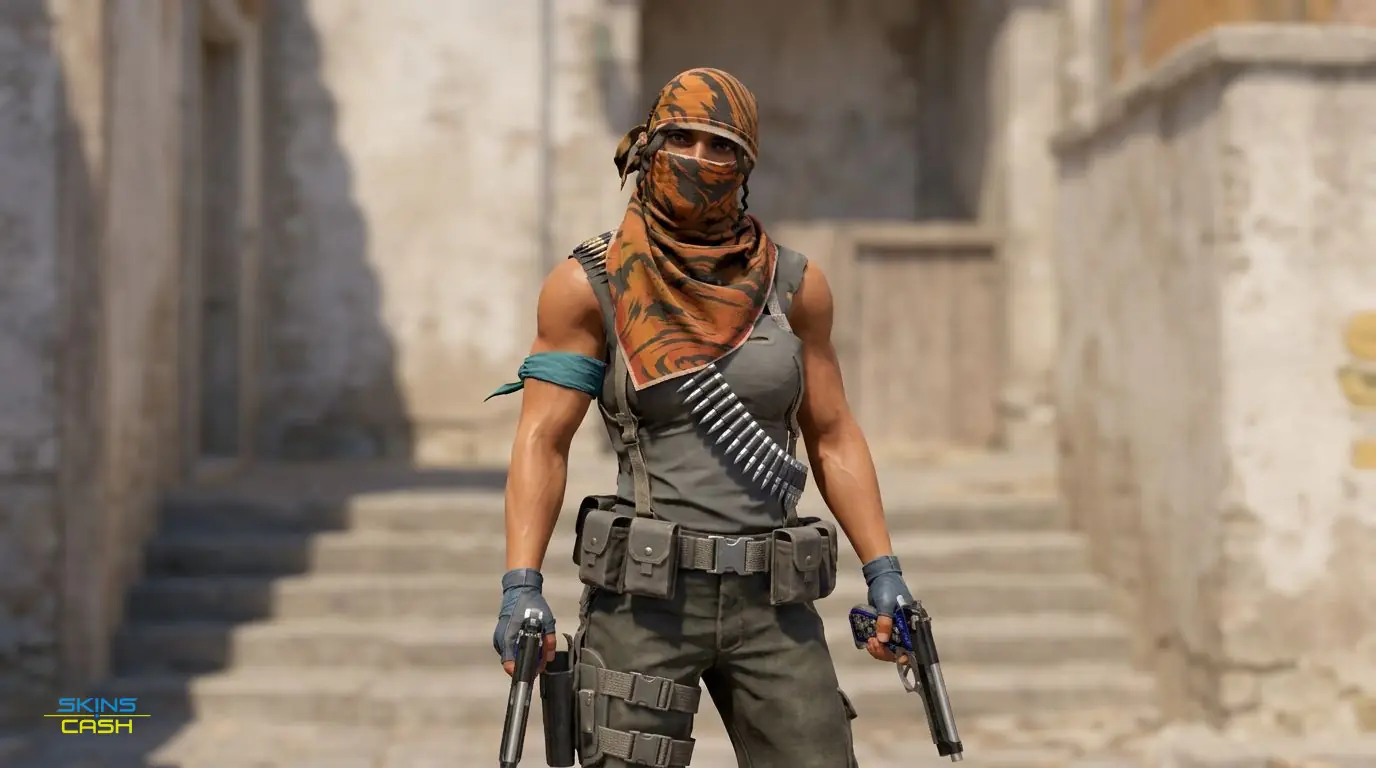 Dual Berettas | Duelist — In the field