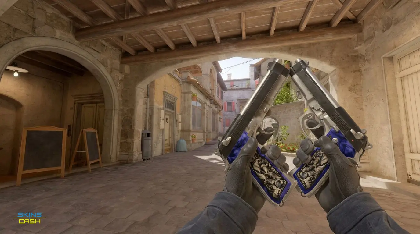 Dual Berettas | Duelist — In-game inspect