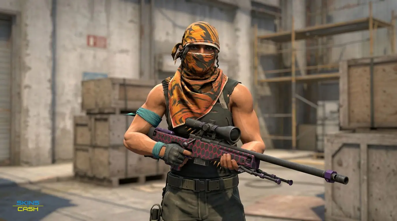 AWP | Electric Hive — In the field